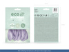 Balony Eco 30cm metalizowane, jasny czerwony (1 op. / 10 szt.)