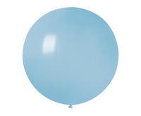 #BL Balon G220 pastel kula 0.75m - niebieska delikatna 72 (macaron)