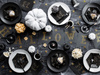 Baner Happy Birthday, j. niebieski, 15 x 175 cm