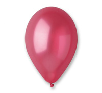 #BL Balony GM90 metal 10" - wiśniowe 53/ 100 szt.