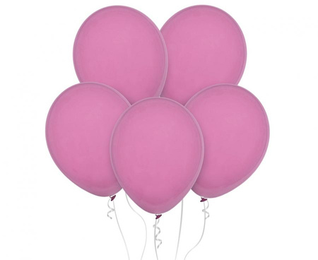 #BL Balony Decomex 11", pastel Candy Pink, 100 szt.
