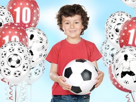 Balony 30cm, 60th Birthday, Metallic Mix (1 op. / 50 szt.)