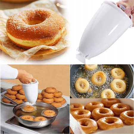 Dozownik do pączków z dziurką DONUTS