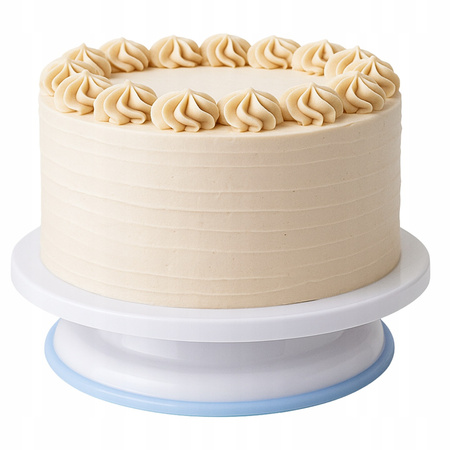 Obrotowa patera z silikonowym brzegiem podstawy 26 cm