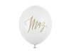 Balony 30cm, Bride to be, Crystal Clear (1 op. / 50 szt.)