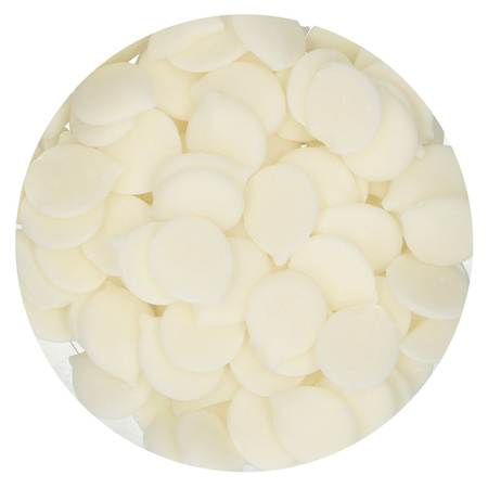 Deco Melts Pastylki Czekoladowe NATURALNY BIAŁY 250g Fun Cakes