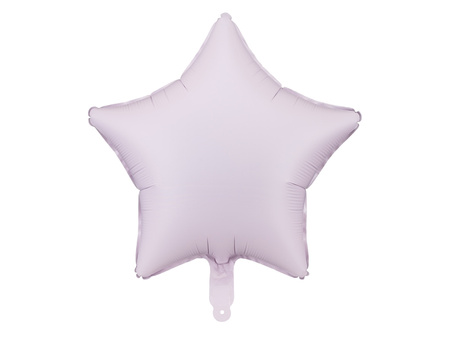 Balon foliowy Cyfra '6', 86cm, jasny różowy