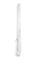 Nóż do chleba biały, (L)430mm HENDI