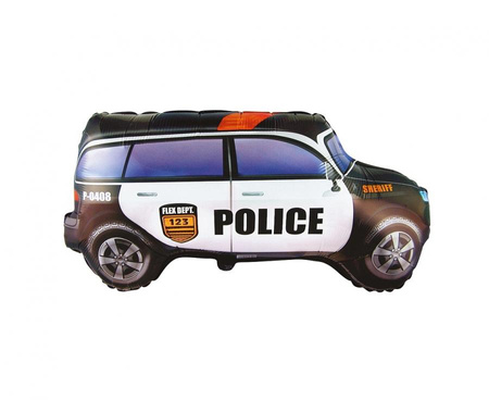 #BFK Balon foliowy 24" FX - Police Car, niepakowany