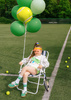 Modułowy stojak na balony z podstawą