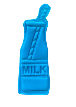 Foremka do ciasteczek i pierników MILK FOR SANTA - Butelka mleka dla Mikołaja