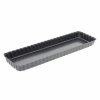 Forma cukiernicza prostokątna do tarty mazurka 36 x 10 cm DE BUYER