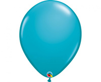 #BL Balon QL 16", tropikalny niebieski / 50 szt. KK