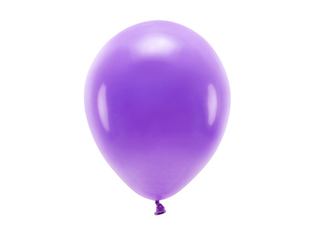 Balony Eco 26cm metalizowane, jasny złoty (1 op. / 10 szt.)