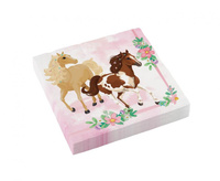 #ZSE Serwetki papierowe Beautiful Horses 33 x 33 cm, 20 szt.