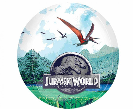 #BFK Balon foliowy ORBZ XL Jurassic World: Dominion, 38x 40 cm, licencja