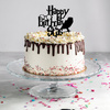Topper na tort HAPPY BIRTHDAY + IMIĘ WZ. HARRY