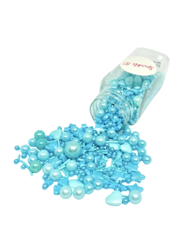 Posypka cukrowa LOVELY BLUE 100g Sprinkle It!