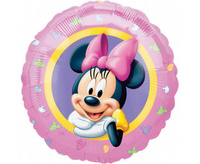 #BFK Balon foliowy 18" CIR - "Minnie Character"