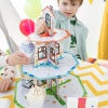 Patera na muffinki KLOCKI 34x46 cm DIY Party Pal