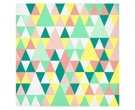 #ZSE_GD Serwetki Joy, certyfikat FSC, 33x33 cm/ 20 szt.
