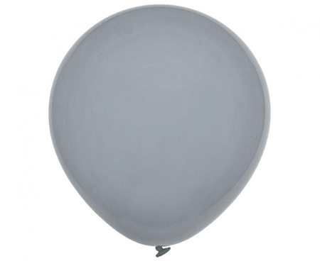 #BL Balony Decomex 5", pastel Grey, 100 szt.