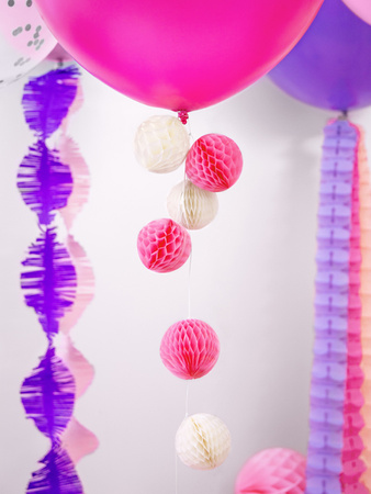 Balon okrągły 1m, Pastel Fuchsia