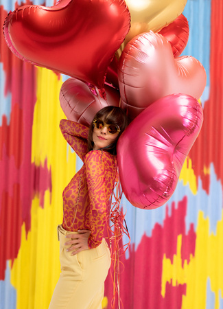 Balony 30 cm, Bride to be, mix (1 op. / 6 szt.)