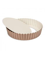 Forma wysoka do Quiche z wyjmowanym dnem 25cm CERAMIC Patisse
