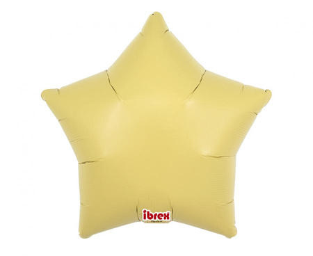 #BFK Balon Ibrex Hel, gwiazda 15", Ice Orange, 5 szt.