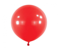#BL Balon 24" RND Standard Apple Red, 4 szt.
