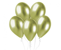 #BL Balony GB120 shiny 13" - zieleń kiwi/ 50 szt.