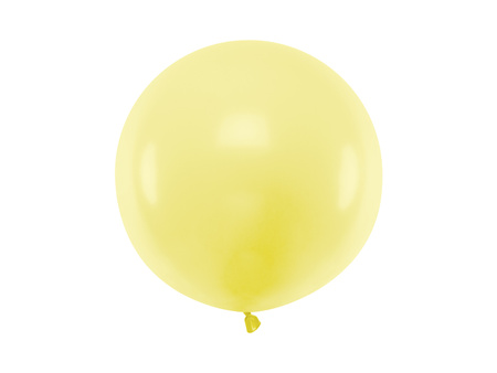 Balon okrągły 1m, Pastel Pale Pink
