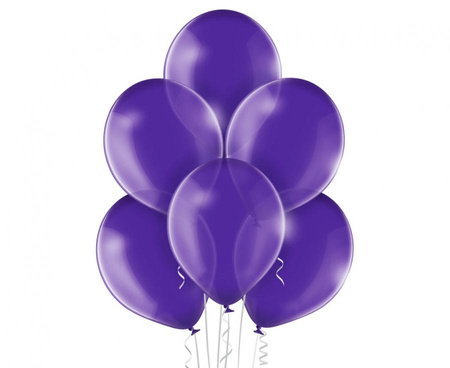 #BL Balon B105 Crystal Quartz Purple 100 szt.