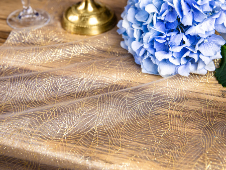 Tasiemka satynowa, czarny, 100mm/25m (1 szt. / 25 mb.)