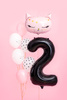 Topper drewniany Wild One, 22cm