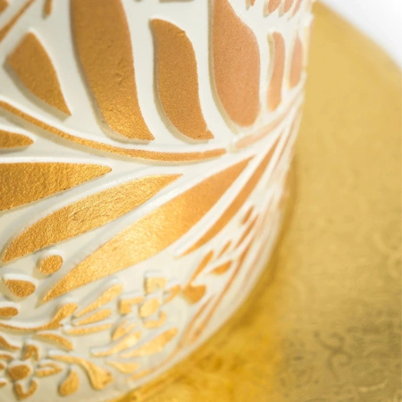 Barwnik w sprayu złoty GOLD SPRAY 75 ml Slodki Bufet