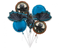 #BFK Balon foliowy How to Train Your Dragon
