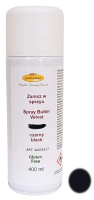Zamsz cukierniczy w sprayu CZARNY 400 ml Polmarkus LESEPIDADO