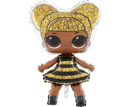 #BFK Balon foliowy 37" SHP GRABO - LOL Surprice Queen Bee KK