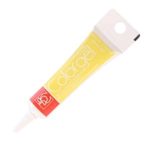 Barwnik w żelu ŻÓŁTY JASNY 20g ColorGel Modecor