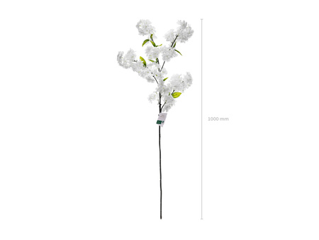 Neon LED - Cyfra ''0'', biały, 50cm