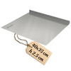 Blacha do pieczenia 40x35x2,5 cm DR ranty