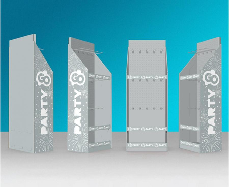 #PPI Stojak GoParty (półka, 20 haczyków)