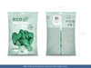 Balony Eco 26cm metalizowane, srebrny (1 op. / 100 szt.)