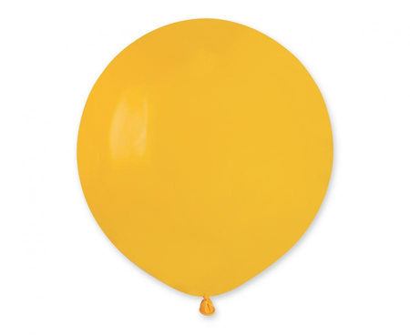 #BL Balony G19 pastel 19" - Yellow 003 / 25 szt.