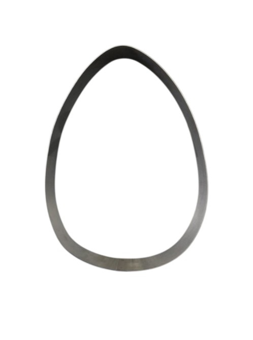 Rant do mazurka wielkanocnego ŚREDNI Dr Ranty w kształcie jajka z trwałej stali nierdzewnej