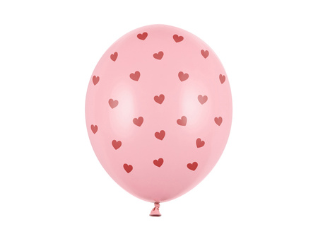 Balon foliowy Cyfra ''8'', 86cm, różowe złoto