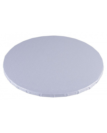 Podkład pod tort BIAŁY śr. 25 cm h 10 mm Julita