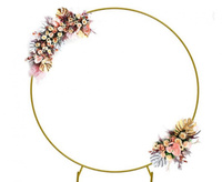 #BAS Stelaż okrągły, złoty, 220cm (19 elem.)